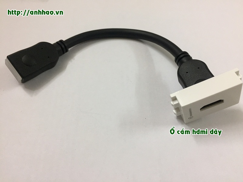 Nhân ổ cắm HDMI loại dây chuẩn wide/ full